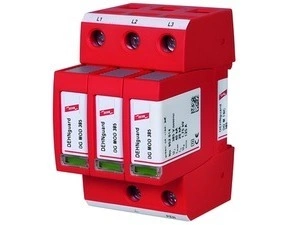 DEHN 952314  Svodič přepětí guard M 4-pólový pro TT a TN-S systémy DEHN DEHN