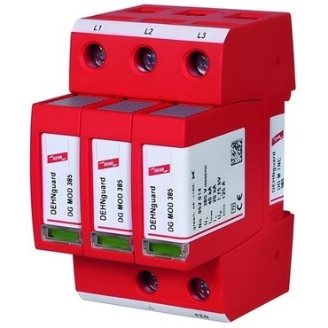 DEHN 952314  Svodič přepětí guard M 4-pólový pro TT a TN-S systémy DEHN DEHN