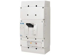EATON 290373 NZMH4-AE1250-S1 Jistič, 3pól, ochr.obvodů, In=1250A, Icu=20kA, Un=1000V AC