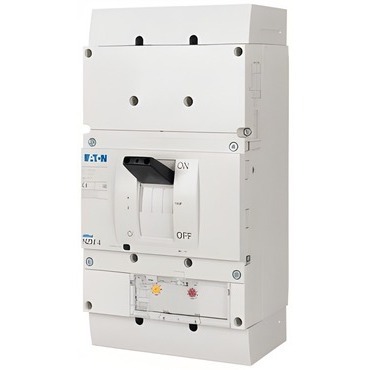 EATON 290373 NZMH4-AE1250-S1 Jistič, 3pól, ochr.obvodů, In=1250A, Icu=20kA, Un=1000V AC