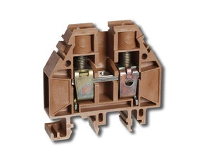 BEČOV A161156 Řadová svorka RSA 16 A - hnědá