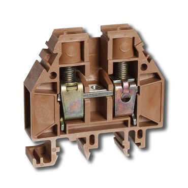 BEČOV A161156 Řadová svorka RSA 16 A - hnědá