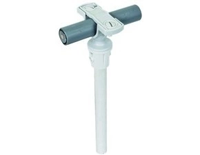 DEHN 106852  Distanční vzpěra PA/GFK  L 500mm šedá barva s držákem vedení D 20mm pro vodič HVI DEHN DEHN