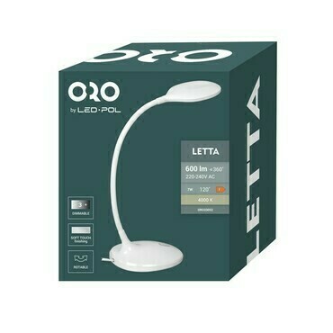 Stolní LED lampička LED-POL Letta LED W