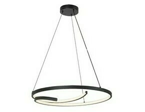 Závěsné svítidlo Niloo černá LED 40W RABALUX 72367