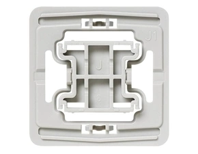 HOMEMATIC IP EQ3-ADA-J1 Adaptér Jung J1, set 20ks Adaptér umožňuje integrovat rámečky a kryty řady J