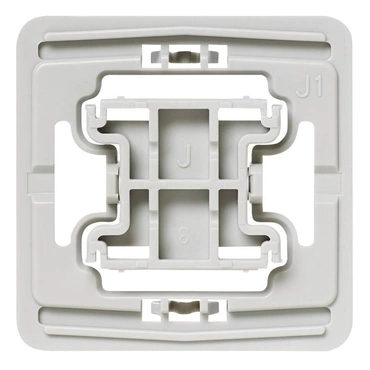 HOMEMATIC IP EQ3-ADA-J1 Adaptér Jung J1, set 20ks Adaptér umožňuje integrovat rámečky a kryty řady J
