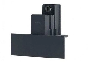 Koncovka LEDVANCE TRACKLIGHT END CAP RECESSED BK PWGR, 2 kusy v balení