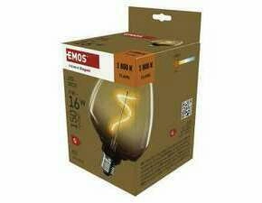 EMOS Z59G01 LED DECO S123 "GRADIENT" 4W 150 lm E27 WW+