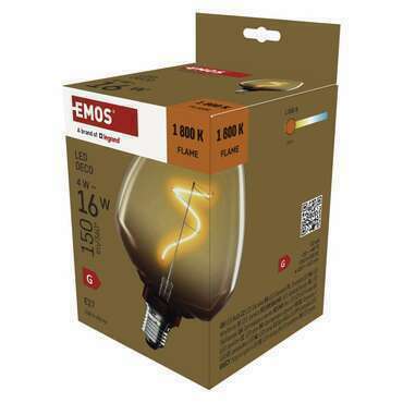EMOS Z59G01 LED DECO S123 "GRADIENT" 4W 150 lm E27 WW+