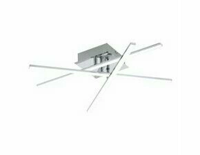 Svítidlo stropní EGLO LED-DL CHROM WEISS LASANA 1