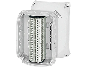 HEN RK 1024 T Krabicová rozvodka s 24x řadovou svorkou 4mm2, IP 66