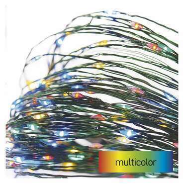 EMOS D3AM02 75LED XMAS NANO 7,5M G IP44 MC