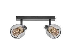 Svítidlo dekorativní OSRAM DECOR SPOT FIREFLY 2X2.8W 827E14BK OSRAM