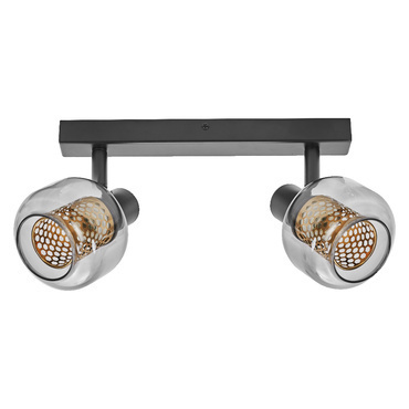 Svítidlo dekorativní OSRAM DECOR SPOT FIREFLY 2X2.8W 827E14BK OSRAM