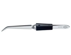 KNIPEX 92 95 90 Pinzeta křížová, zahnutá