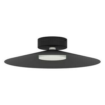 Stropní svítidlo CONOMAVILLA-Z černá O450 mm 15,5W EGLO