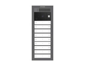DV SYSTEM: 11 až 18 tlačítek (dělené jm.) + KAMERA + BOD Lite: čtečka RFID čipů MIFARE 13,56MHz (3M)
