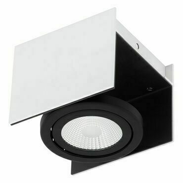 EGLO LED-DL/1 WEISS/SCHWARZ 'VIDAGO'