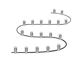 LED svítidlo zahradní LEDVANCE ENDURA GARDEN DOT 18P 12W TP, IP65