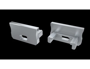 Koncovka profilu GREENLUX EC-PROFIL A GRAY HO (12-0014-00)