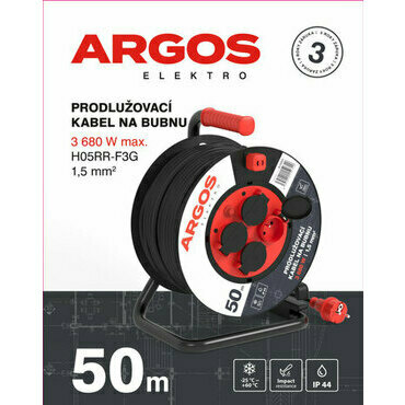 BUBEN 4Z 50M 1,5MM GUMA ARGOS