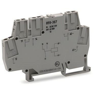 WAGO 859-367 Reléový modul