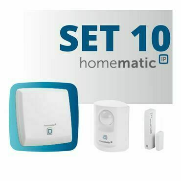 Smart startovací sada HOMEMATIC IP HmIP-SET10