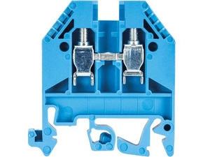 SCHM 57.504.0055.6 Řadová svorka WK 4/U modrá 4mm2