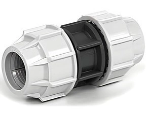 Spojka chráničky optického kabelu MATEICIUC PLASSON, HDPE, 32 mm