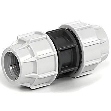 Spojka chráničky optického kabelu MATEICIUC PLASSON, HDPE, 32 mm