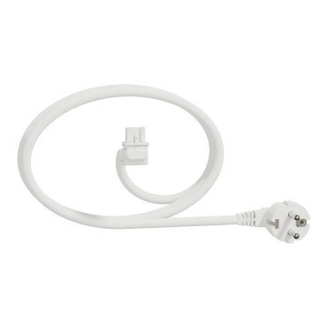 SCHN INS44297 Unica System+ - Kabel pro moduly 3m, 2,5mm2, zahnutý, Bílá
