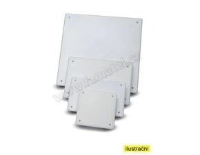 FAM Víčko T-3204-T 200x200mm na šroubky