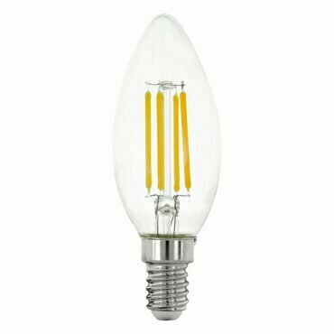 EGLO LM-E14-LED C35 2,2W KLAR 3000K 1 STK