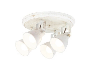 Svítidlo RABALUX 5969 VIVIENNE antikovaná bílá E14 4x MAX 40W