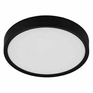 Svítidlo stropní EGLO LED-DL O340 SCHWARZ WEISS MUSURITA