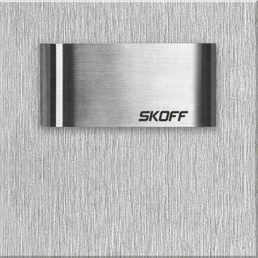 SKOFF TANGO mini Short LED Light | 10 V DC | 0,4 W | IP 66 |LED | 6500 K | Broušená nerez |