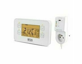 ELB 0612 BT23 RF Bezdrátový termostats dotykovým ovládáním