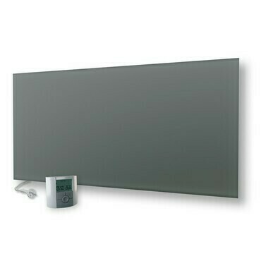 FENIX 11V5437791 ECOSUN 600 GS+ Graphite Grafitově šedý, skleněný bezrámový panel 600 W, s bezdrátov