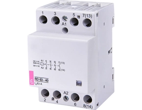 ETI 002464026 modulární stykač, RD 63-40-230V AC/DC