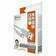 Kabel USB EMOS SM7006W, 2.0, USB-A/Micro USB-B, bílý, 1m