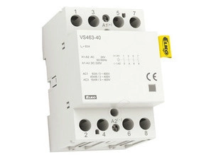ELKO 209970700021 VS463-40 230V AC/DC Instalační stykač RP 0,42kč/ks
