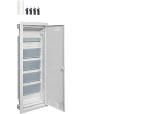 Rozvodnice zápustná HAG VH60NWB Rozvodnice multimediální do dutých příček, volta 60