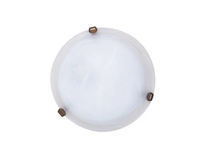 Svítidlo stropní RABALUX 3203 ALABASTRO bílé alabastrové sklo E27 1x MAX 60W
