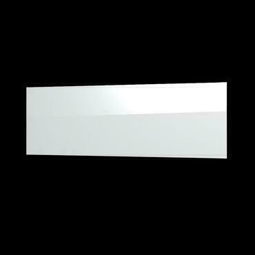 437180 ECOSUN 500 GS White Mléčně bílý, skleněný bezrámový panel na stěnu i strop, 500W (15 ks/pal)