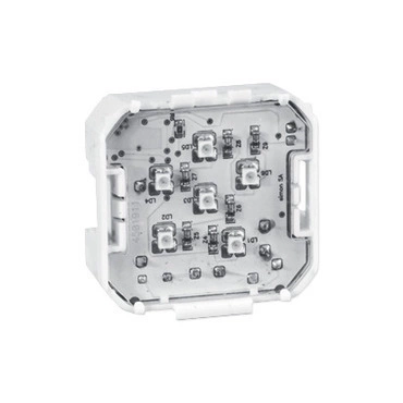 Světelný LED modul SIMON 75370-39, (přístroj), 12 V/230 V,