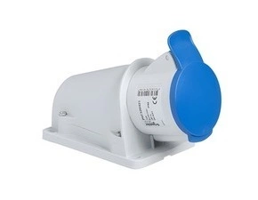 SCHN PKF16W423 PK PratiKa šroub. nást. zásuvka 16A IP44 220V 2P+PE 50-60Hz
