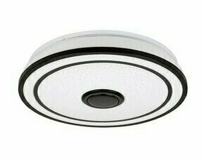 LED svítidlo stropní RABALUX 71030 NIKOLAUS černá LED 24W