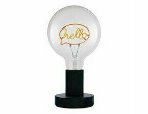 LED žárovka OSRAM 1906 LETTER TABLE HELLO 1.2W E27