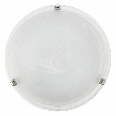 Svítidlo stropní EGLO DL 1 DM300 ALABASTER CHROM SALOME